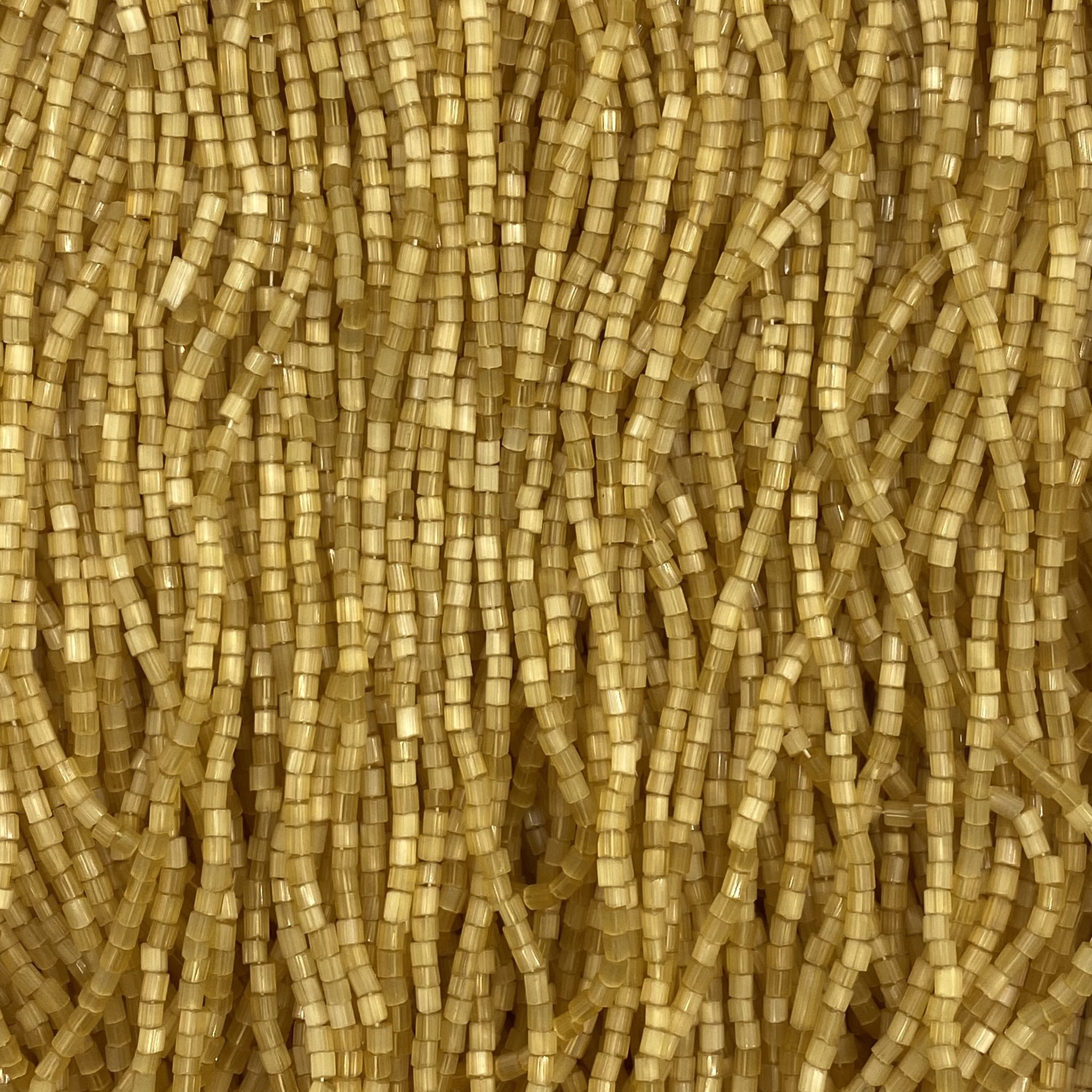 Seed Beads 11/0 Czech Metallic Gold (one Hank Pack)