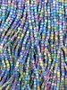 Size 11/0 2-Cut Hex Seed Beads- #1485 Unicorn Cotton Candy Mix