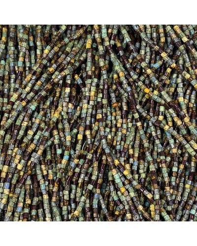 2/0 Opaque Multi-Color Mix Czech Seed Bead (1/2 Kilo) Mix #19