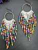 Jewelry Everything Hoops- Multi-Color