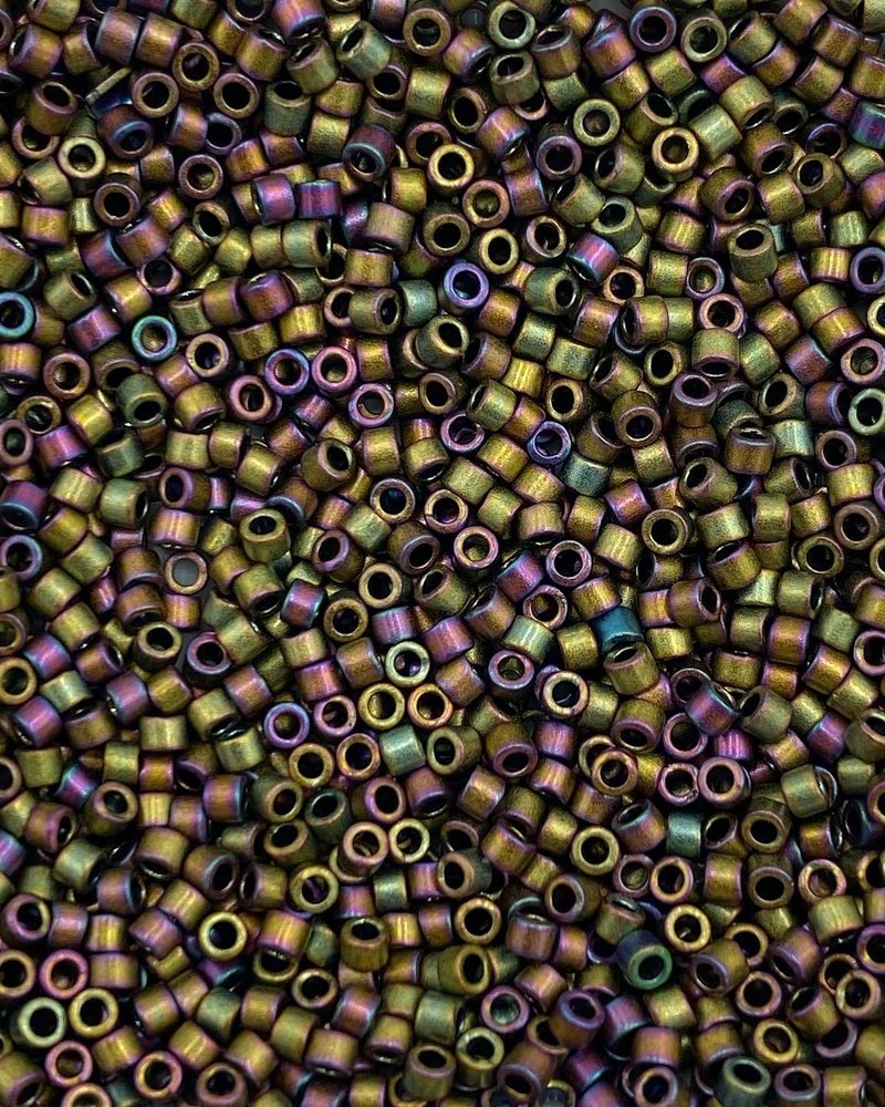 Size 11/0 Miyuki Delica Seed Beads - Capital City Beads