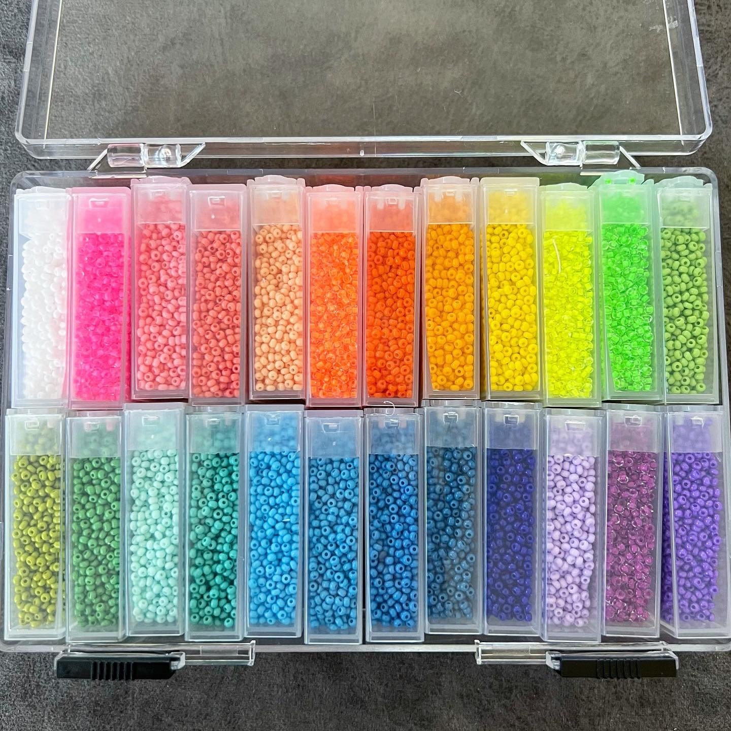 Eureka BASICS Glass Seed Beads Color Palette Boxed Set TAURUS (4800 pcs)