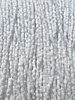 Size 11/0 2-Cut Hex Seed Beads- #103 White