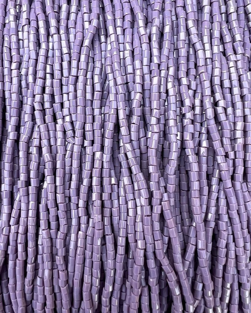 Size 11/0 2-Cut Hex Seed Beads- #146 Lavender