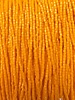 Size 11/0 2-Cut Hex Seed Beads- #110 Light Orange