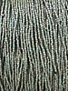 Size 11/0 2-Cut Hex Seed Beads- #1373 Blue Turquoise Travertine