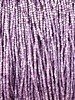 Size 11/0 2-Cut Hex Seed Beads- #1009 Purple Satin