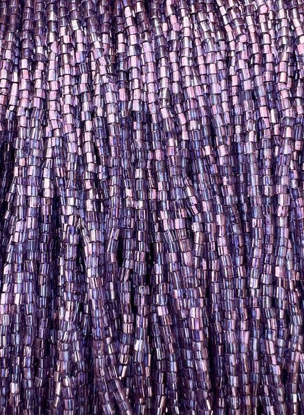 Size 11/0 2-Cut Hex Seed Beads- #1063 Amethyst Glow