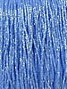 Size 11/0 2-Cut Hex Seed Beads- #481 Sioux Blue Luster