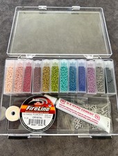 Bead Weaving Kit- Opals