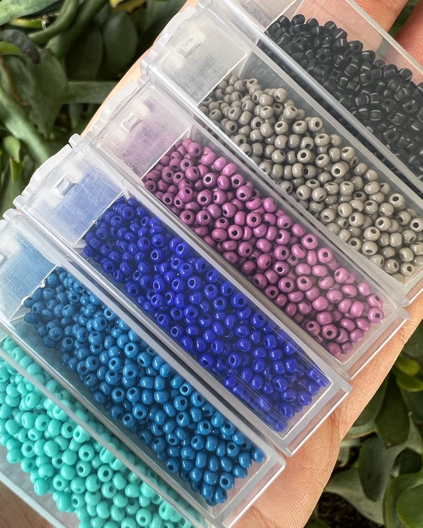 Bead Weaving Kit- Opals - Capital City Beads