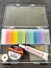 Bead Weaving Kit- Saturated Rainbow