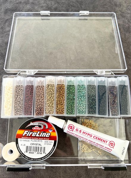 Bead Weaving Kit- Desert Classics - Capital City Beads