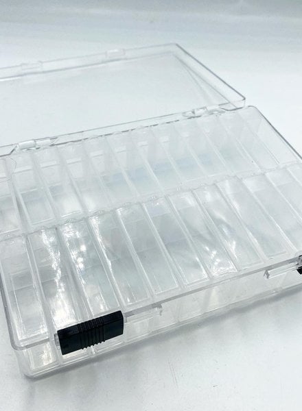 24pc. Storage Box With 2" Fliptop Boxes