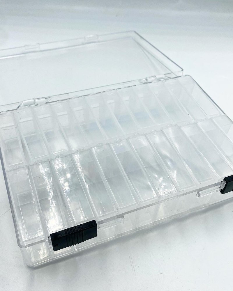 24pc. Storage Box With 2" Fliptop Boxes