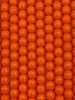 4mm Round Druk: Dark Orange