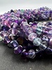 3x4mm Micro Faceted Rondelle Flourite