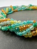 2.5mm Micro Faceted Round Apatite