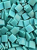 Tila 2 Hole (5mm): Matte Opaque Turquoise AB- 10 Grams