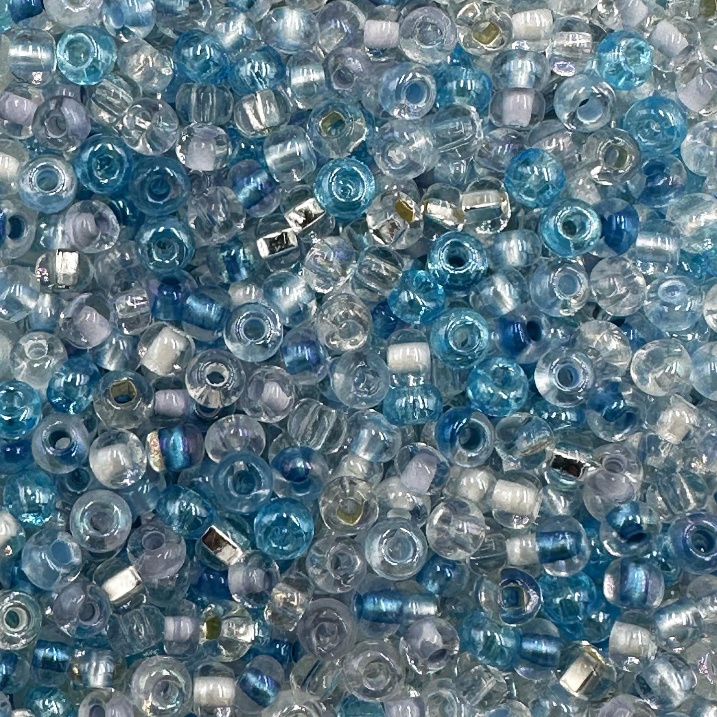  Seed Beads 11/0 Colorful Glass Seed Bead Mix