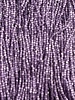 Size 11/0 2-Cut Hex Seed Beads- #721 Lavender Satin