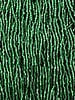 Size 11/0 2-Cut Hex Seed Beads- #21 Dark Kelly Green