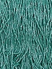 Size 11/0 2-Cut Hex Seed Beads- #26 Green Turquoise