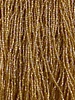 Size 11/0 2-Cut Hex Seed Beads- #78 Topaz Rainbow