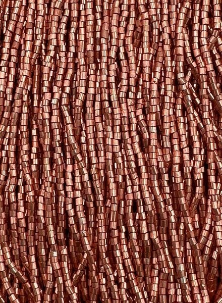 Size 11/0 2-Cut Hex Seed Beads- #1326 Penny