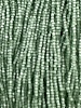 Size 11/0 2-Cut Hex Seed Beads- #1199 Light Green Satin (Tint)