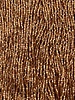 Size 11/0 2-Cut Hex Seed Beads- #20 Gold Metallic