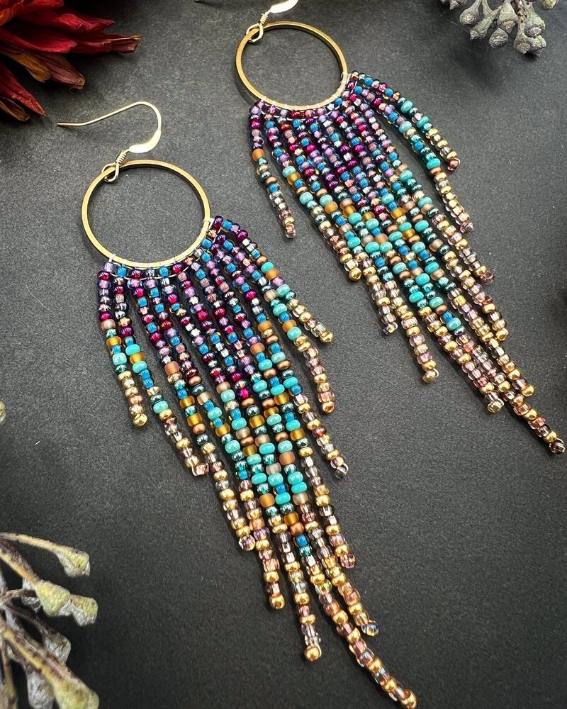 Jewelry Bead Mix Fringe- Bejeweled