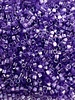 Delica Size 11/0 Delica:  Silk Inside Dyed Lilac Ab (db1868)
