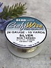 CRAFT WIRE 24GA ROUND 10YD  NON TARNISH SILVER