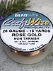 SALE CRAFT WIRE 26GA ROUND 15YD ROSE GOLD