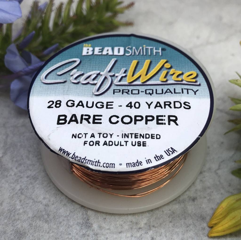 Artistic Wire - 28 Gauge Tinned Copper