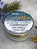 CRAFT WIRE 22GA ROUND 8YD CHAMPAGNE GOLD