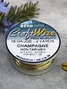 CRAFT WIRE 18GA ROUND 4YD CHAMPAGNE GOLD