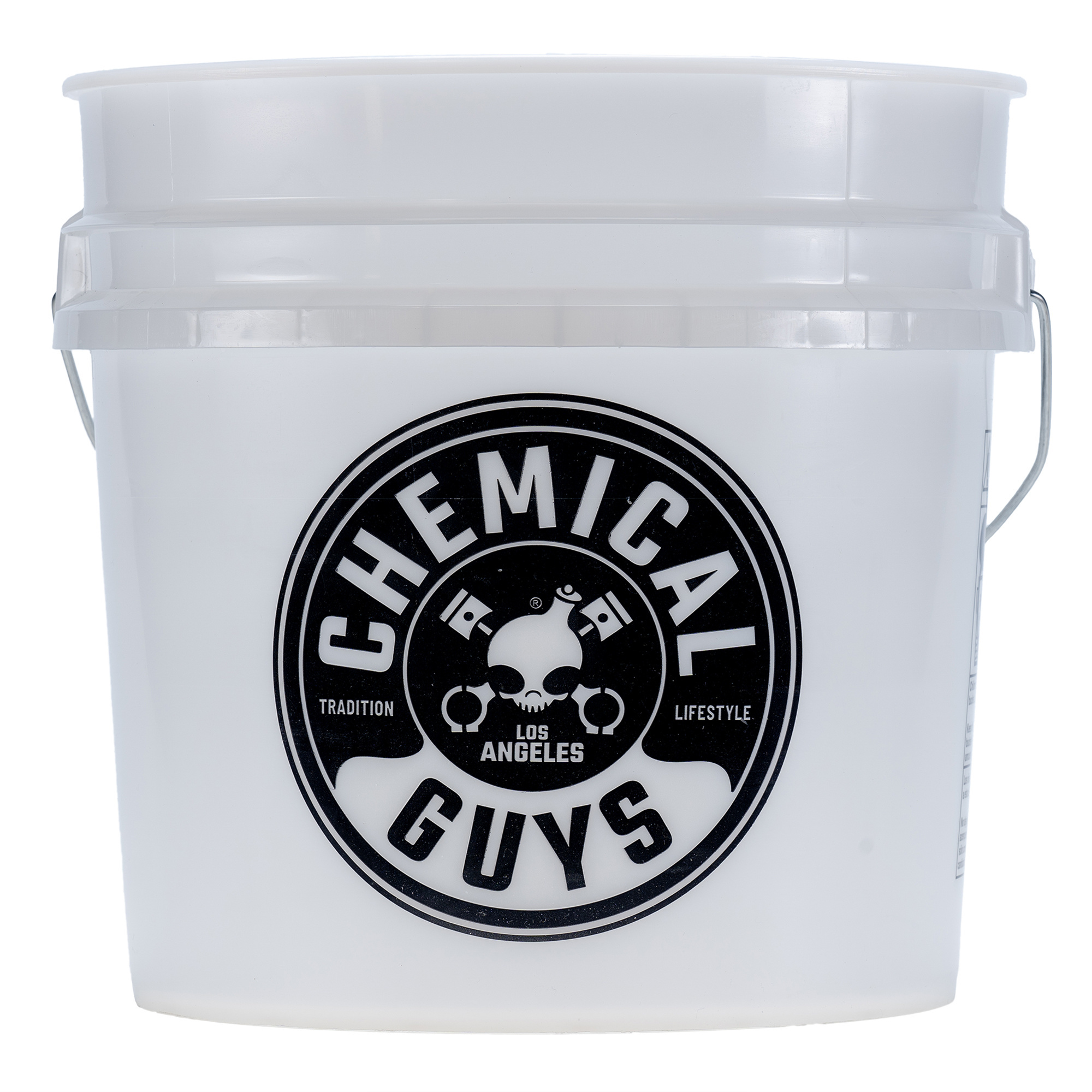 Chemical Guys Chemical Guys Heavy Duty Detailing Bucket w/Cg Logo (4.5