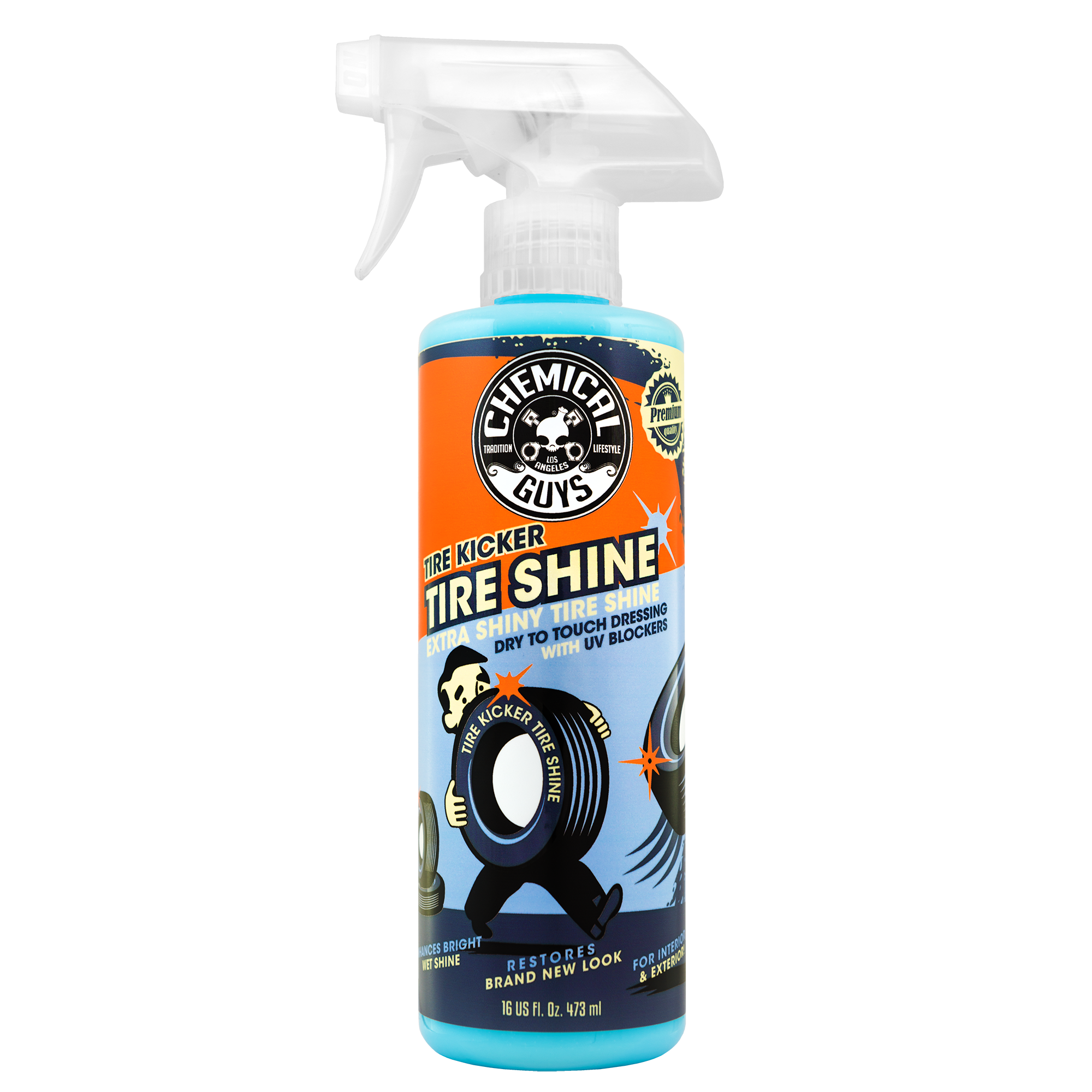 Chemical Guys Tire Kicker Extra Glossy Tire Shine (16oz) Detail
