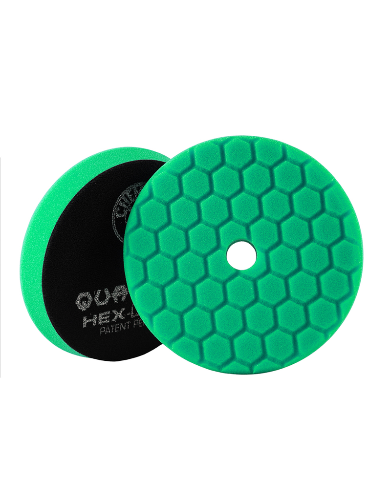 HexLogic HexLogic Quantum Buffing Pad Green 6.5'' Detail Garage Glen Burnie