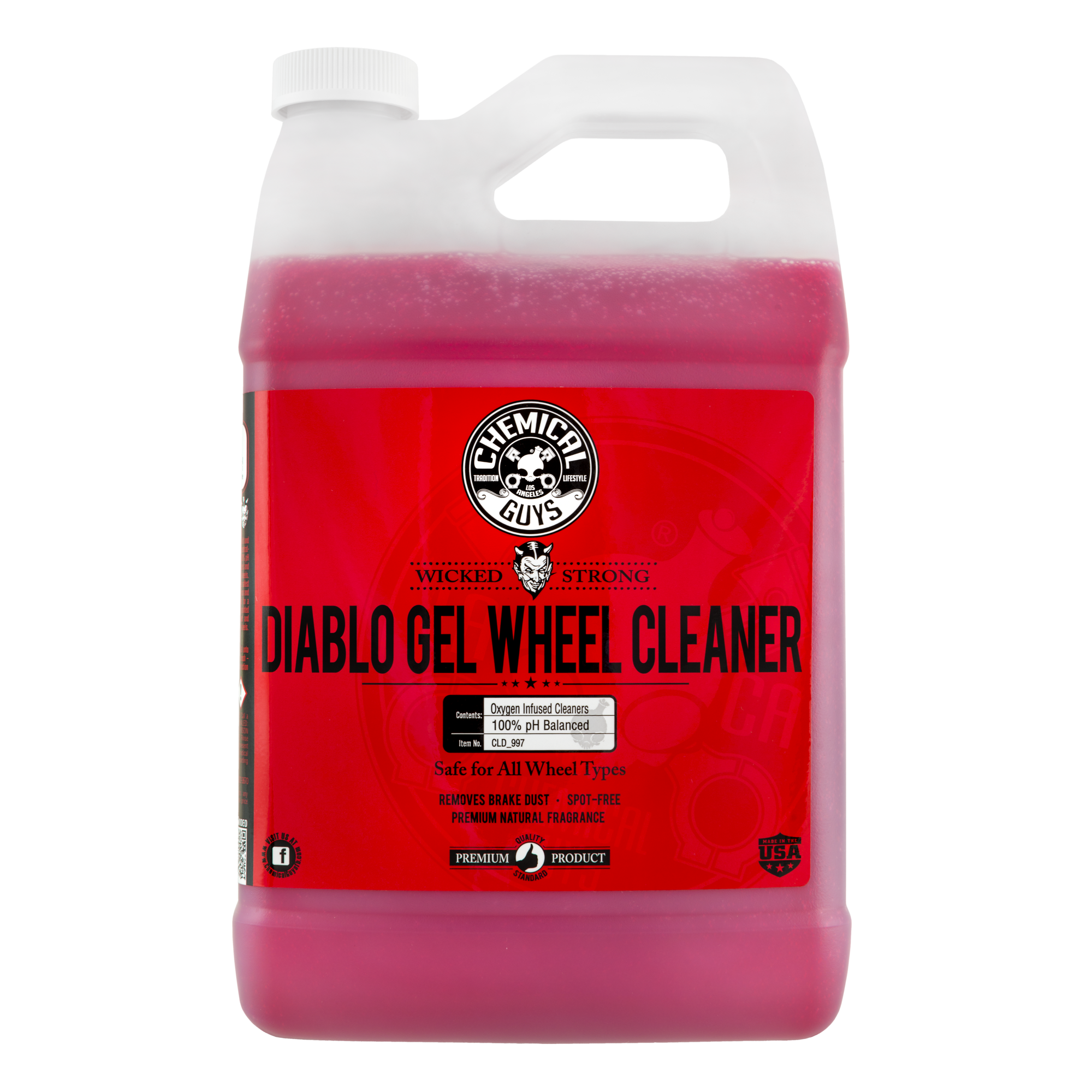 Chemical Guys Diablo Gel Wheel & Rim Cleaner Concentrated Suspension