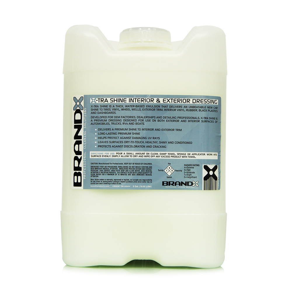 BrandX Brand XTRA Shine Dressing(5 Gal. Cube) Detail Garage Glen Burnie
