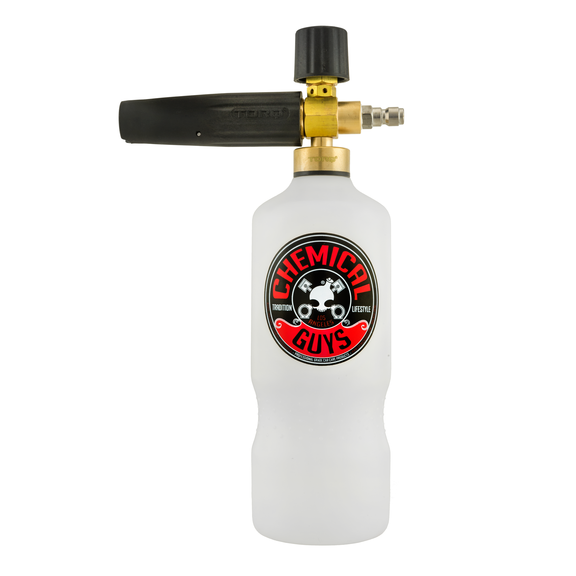 Chemical Guys TORQ Professional Foam Cannon (Sticker Not Included) Detail Garage Glen Burnie