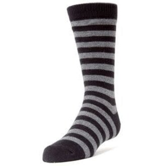 MeMoi MeMoi Boys Two Color Stripe Dress Socks - MK-130 - MeMoi MeMoi Boys Two Color Stripe Dress Socks - MK-130 -