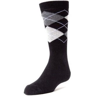 MeMoi MeMoi Boys Argyle Dress Socks - MK-132 - MeMoi MeMoi Boys Argyle Dress Socks - MK-132 -