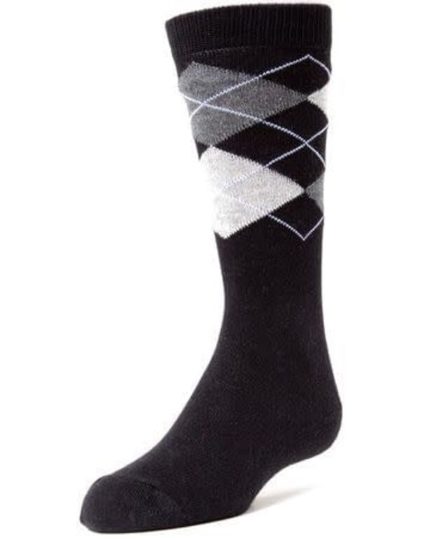 MeMoi MeMoi Boys Argyle Dress Socks - MK-132 -