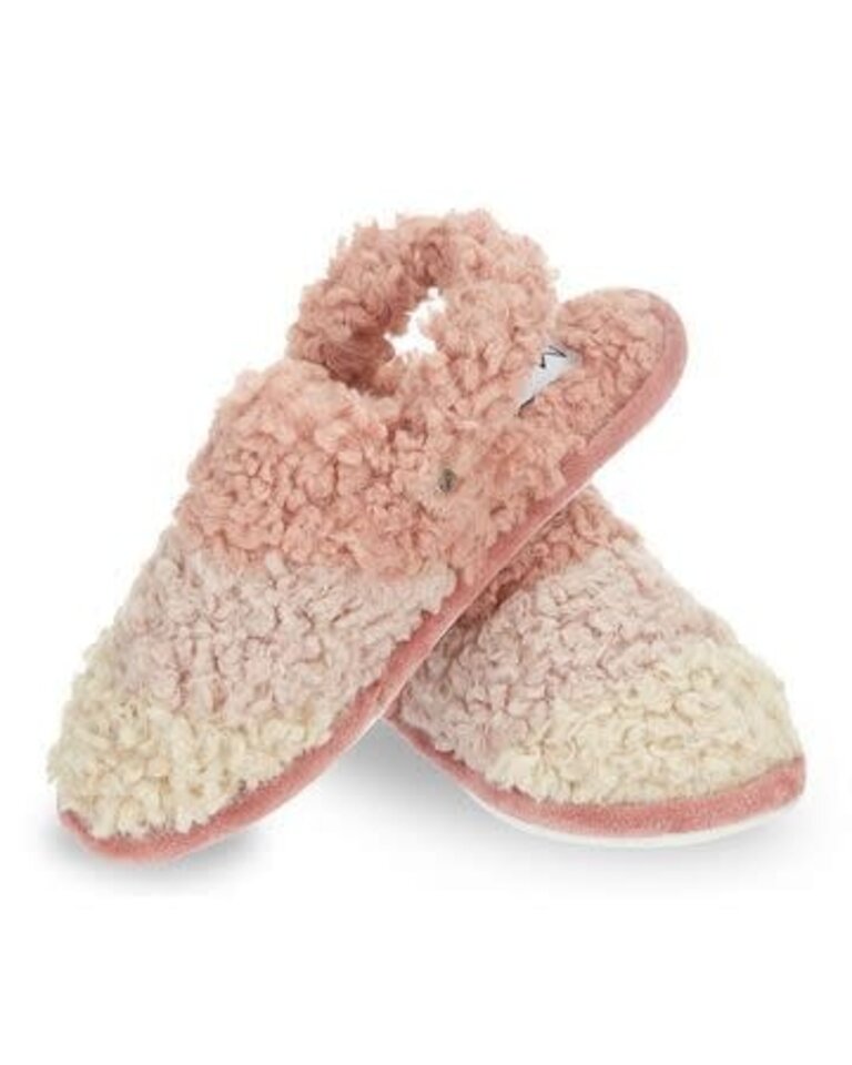 MeMoi MeMoi Shaggy Fur Plush Slippers - MKS-0003 -