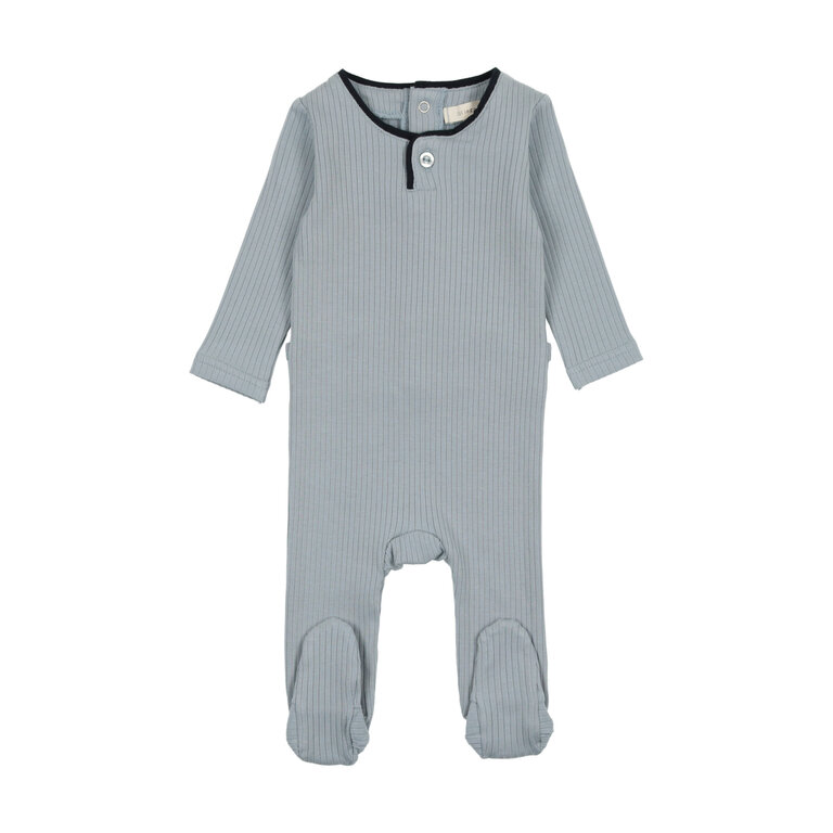 Lil Legs Lil Legs Ribbed Footie - SS24 -