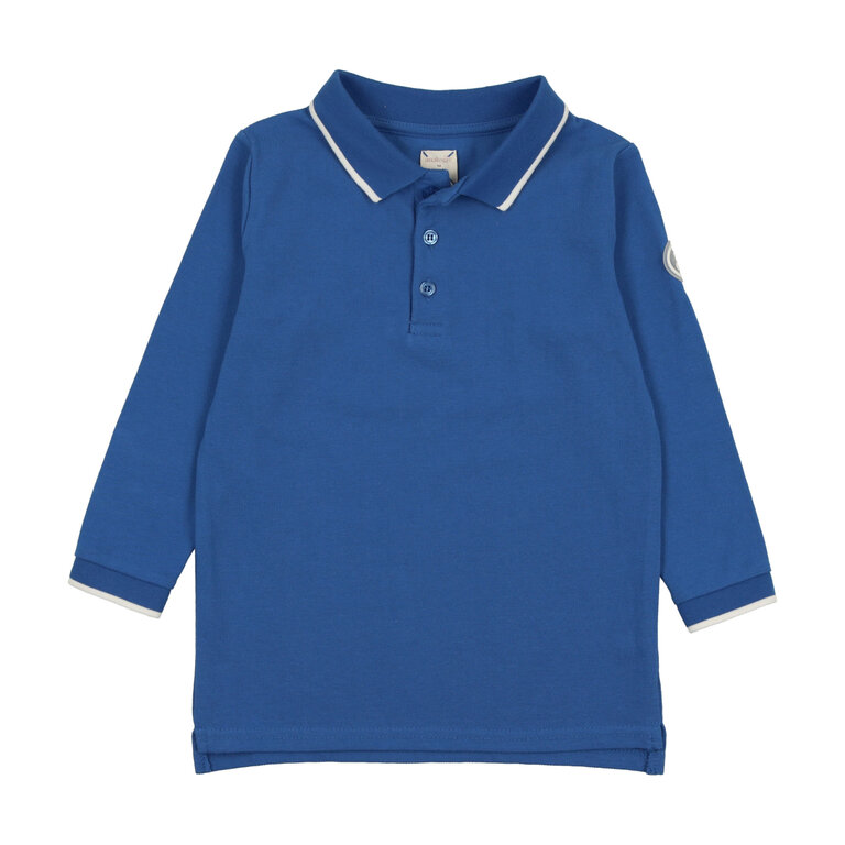 Analogie Analogie Long Sleeve Polo - SS24 -